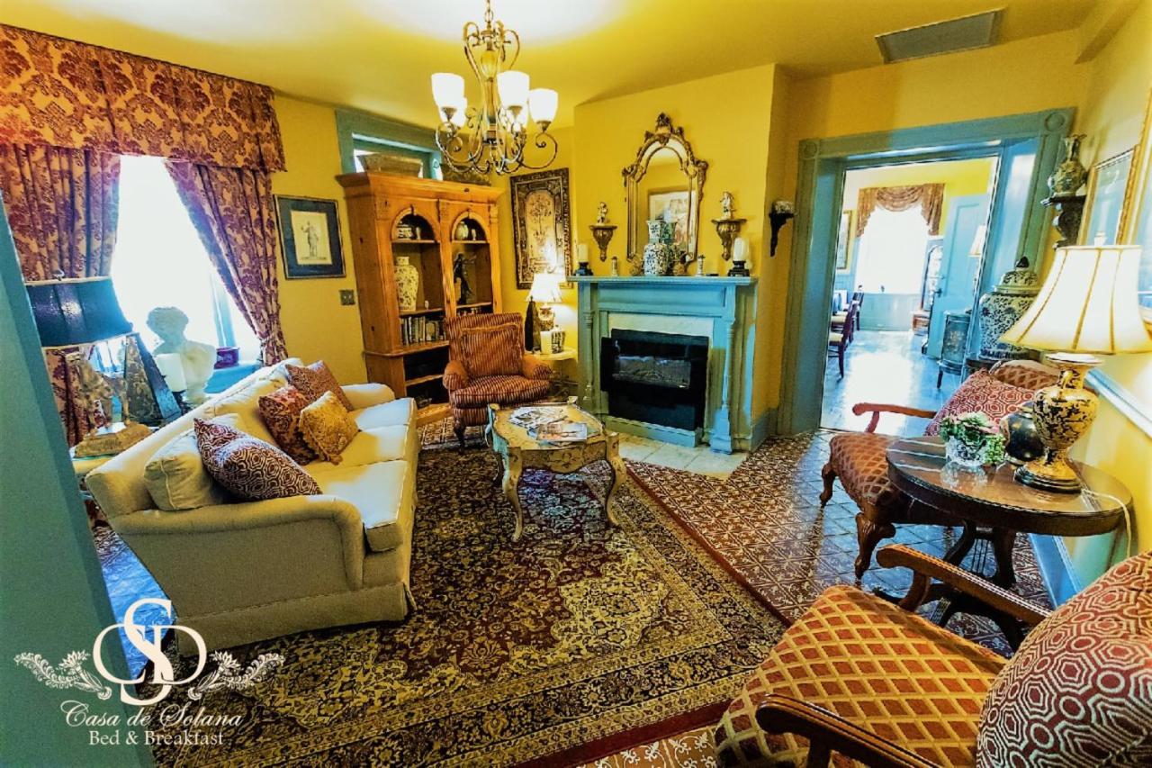 סיינט אגוסטין Casa De Solana Bed And Breakfast מראה חיצוני תמונה