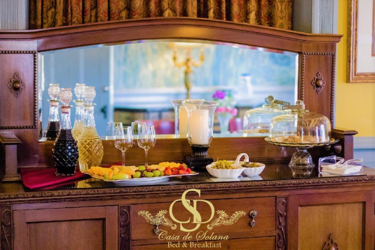 סיינט אגוסטין Casa De Solana Bed And Breakfast מראה חיצוני תמונה