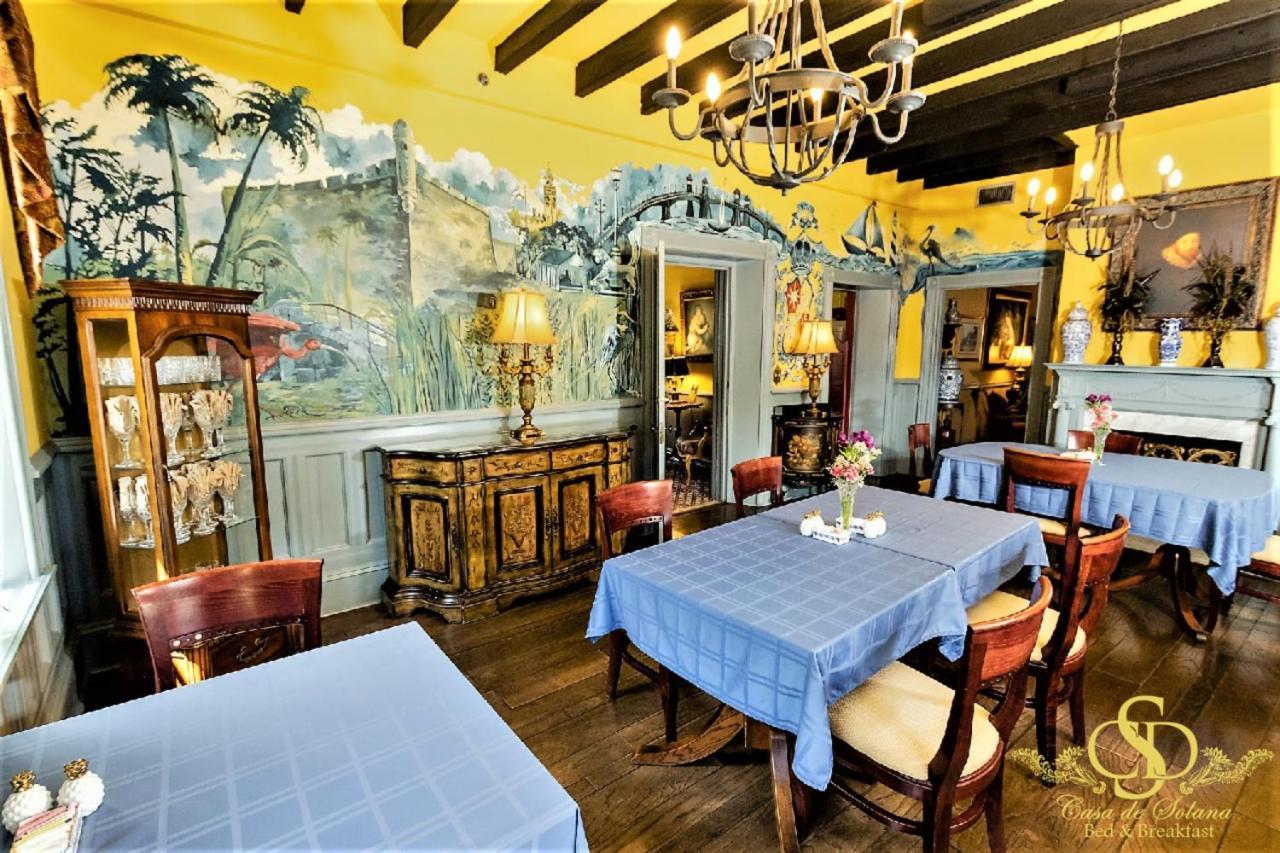 סיינט אגוסטין Casa De Solana Bed And Breakfast מראה חיצוני תמונה