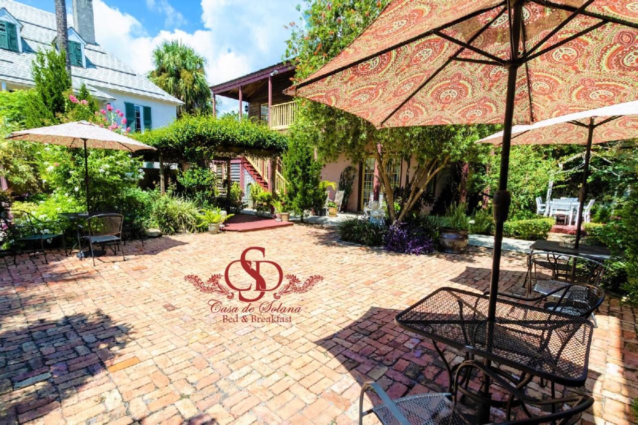 סיינט אגוסטין Casa De Solana Bed And Breakfast מראה חיצוני תמונה
