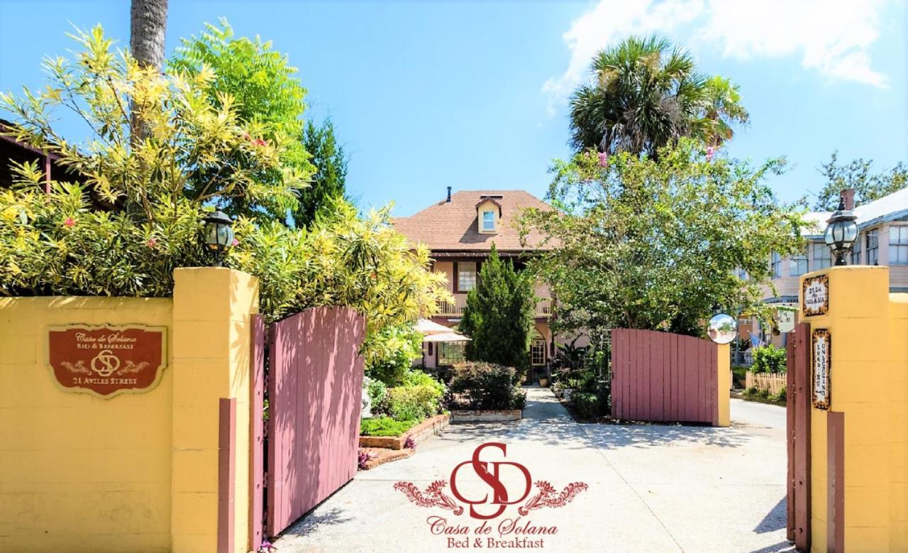 סיינט אגוסטין Casa De Solana Bed And Breakfast מראה חיצוני תמונה