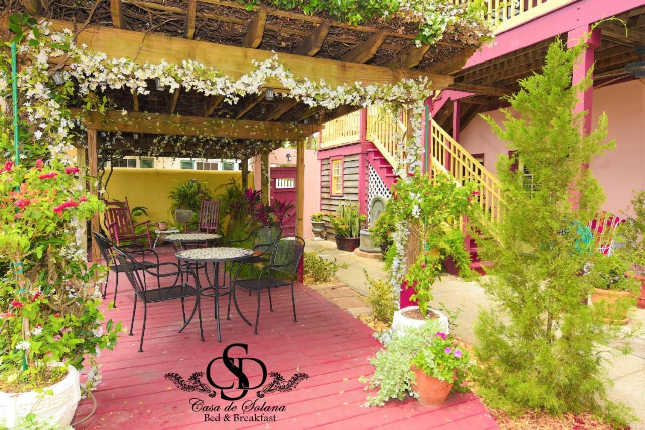 סיינט אגוסטין Casa De Solana Bed And Breakfast מראה חיצוני תמונה
