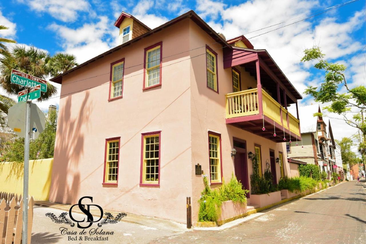 סיינט אגוסטין Casa De Solana Bed And Breakfast מראה חיצוני תמונה