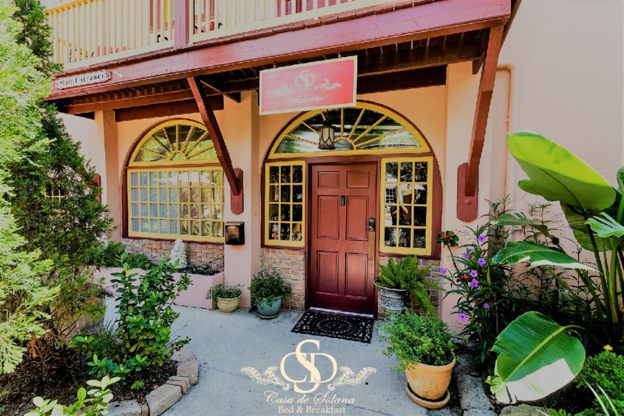 סיינט אגוסטין Casa De Solana Bed And Breakfast מראה חיצוני תמונה