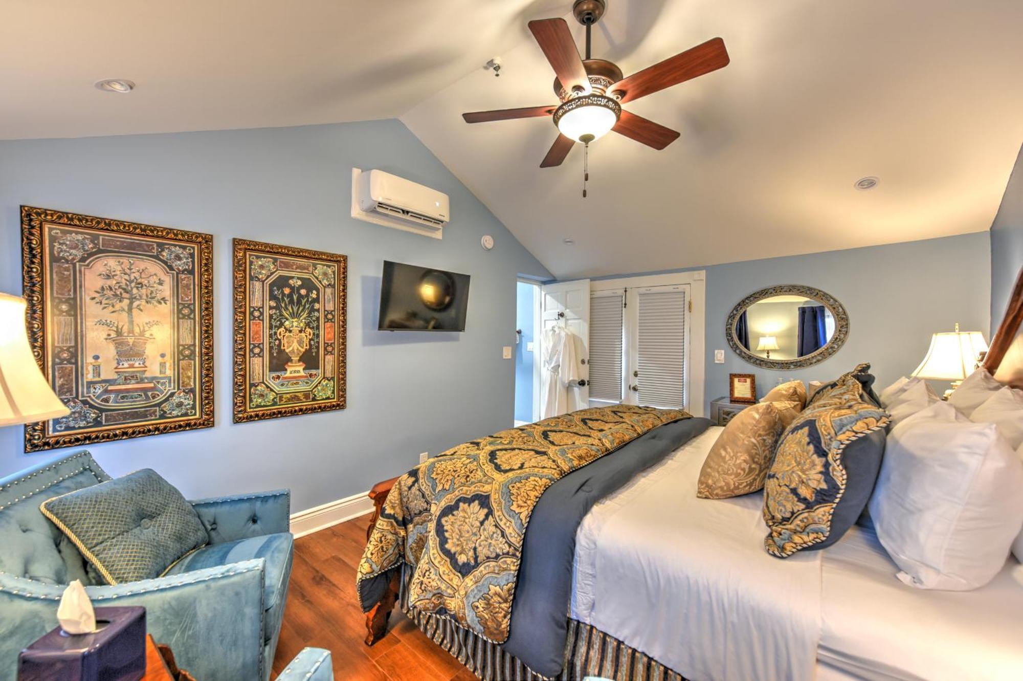סיינט אגוסטין Casa De Solana Bed And Breakfast מראה חיצוני תמונה