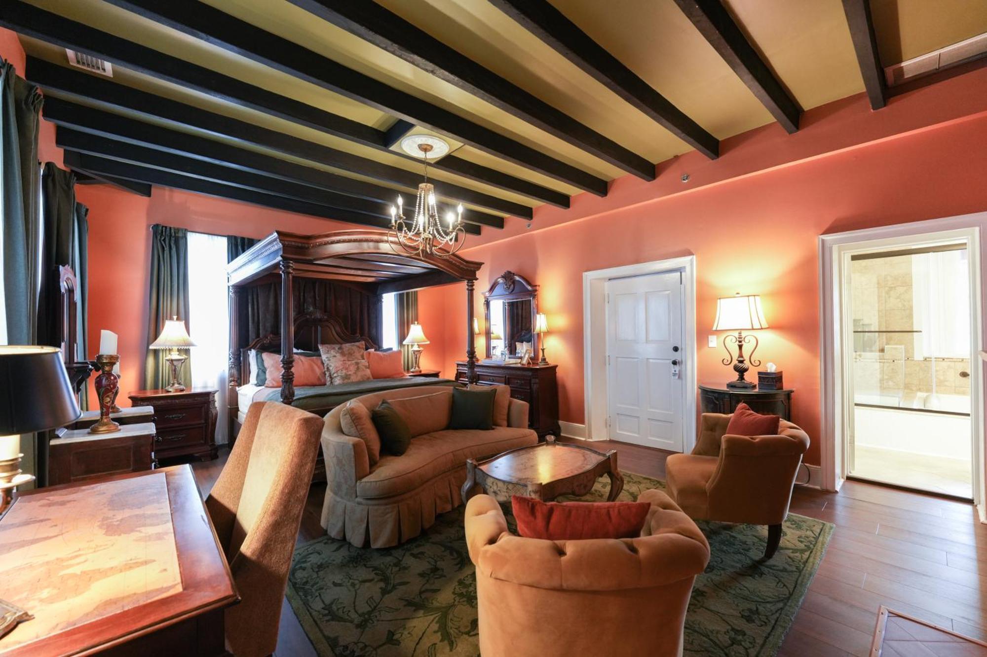סיינט אגוסטין Casa De Solana Bed And Breakfast מראה חיצוני תמונה