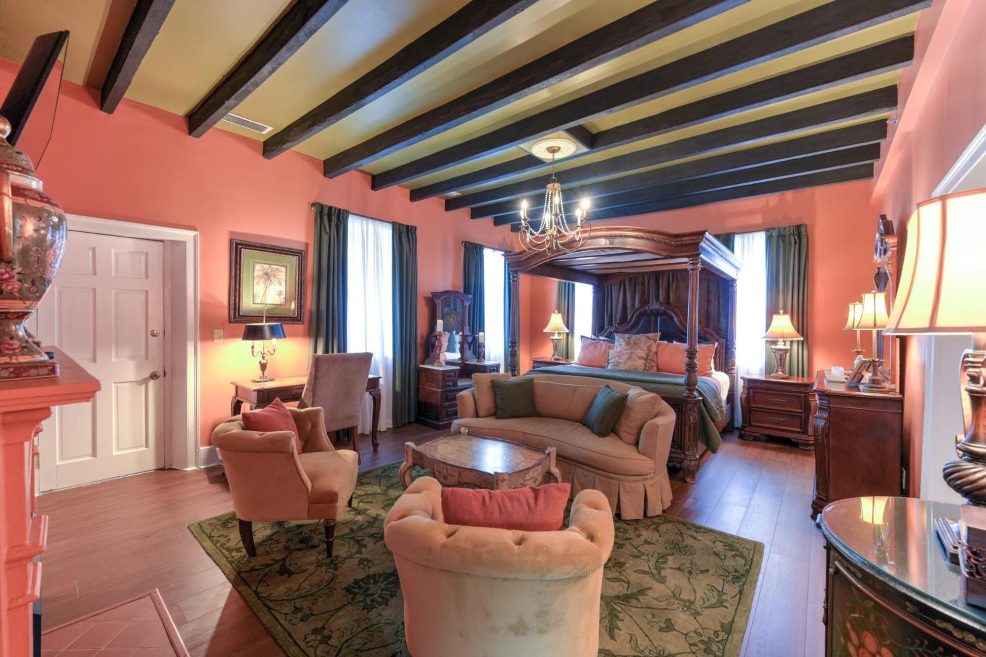 סיינט אגוסטין Casa De Solana Bed And Breakfast מראה חיצוני תמונה