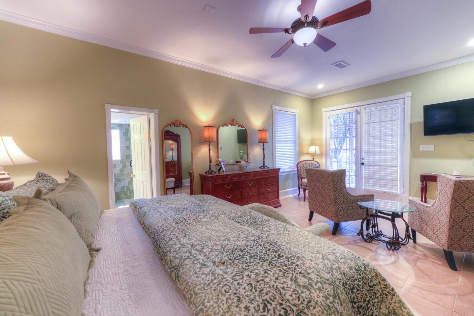 סיינט אגוסטין Casa De Solana Bed And Breakfast מראה חיצוני תמונה