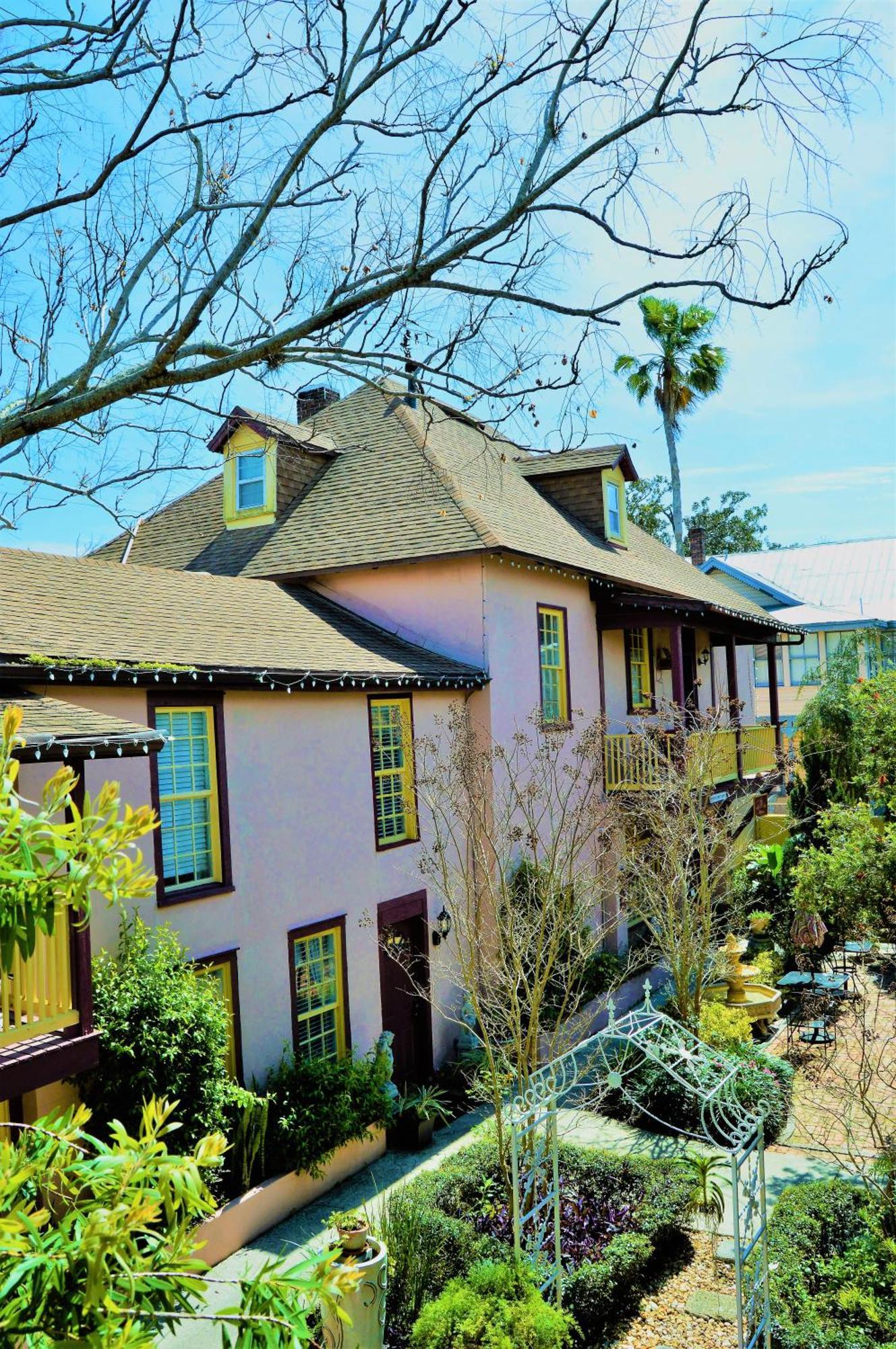סיינט אגוסטין Casa De Solana Bed And Breakfast מראה חיצוני תמונה