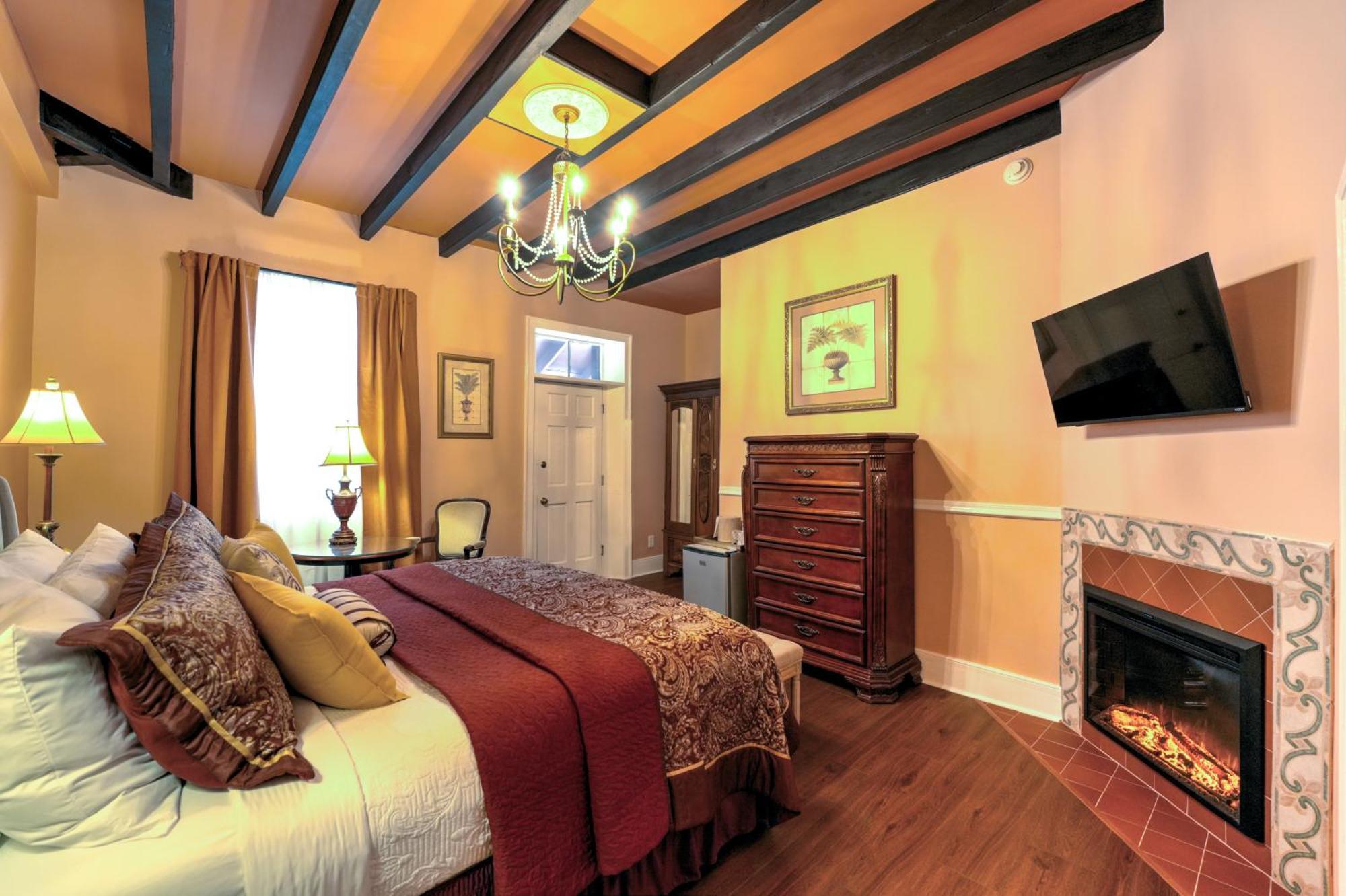 סיינט אגוסטין Casa De Solana Bed And Breakfast מראה חיצוני תמונה