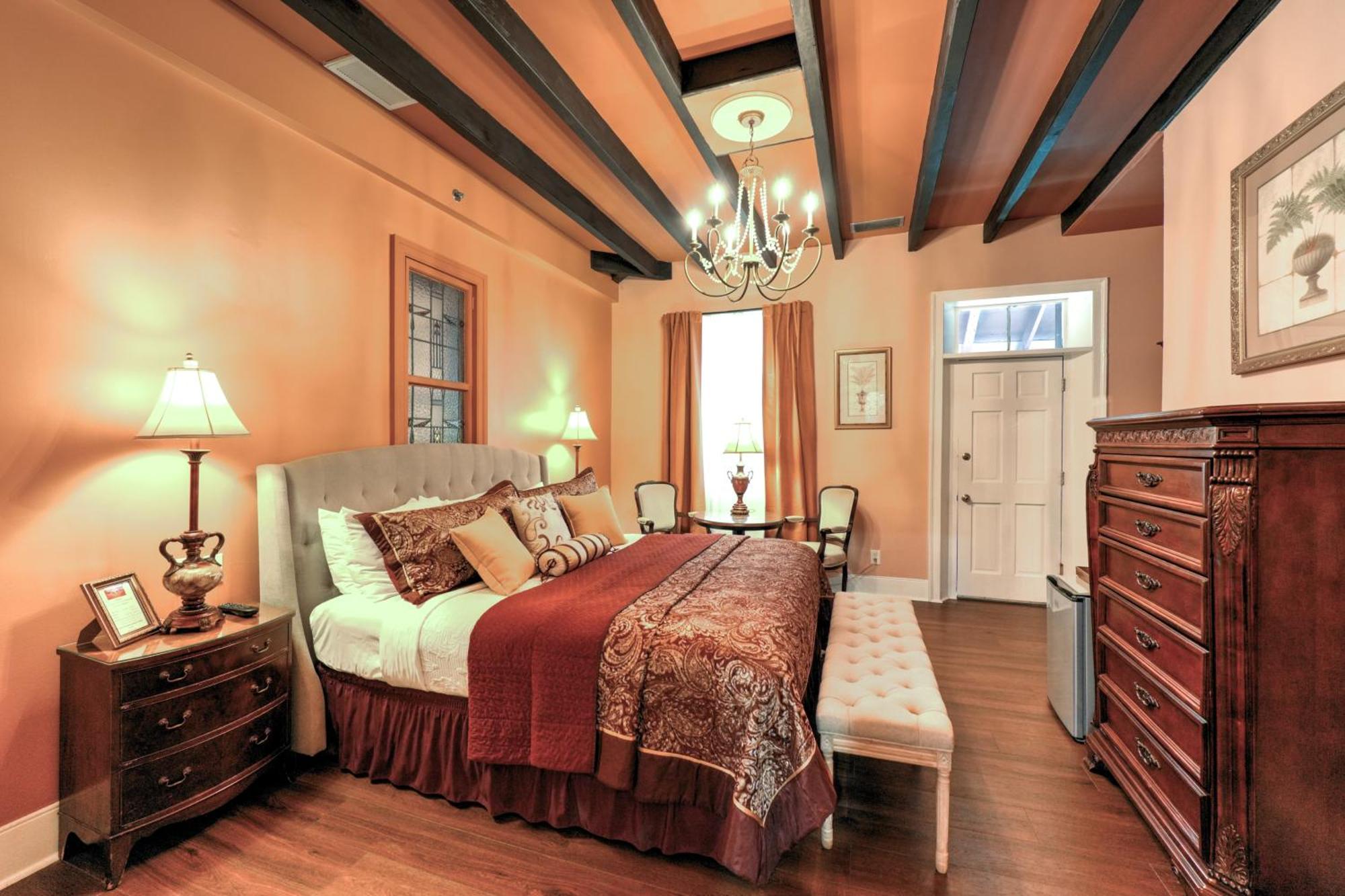 סיינט אגוסטין Casa De Solana Bed And Breakfast מראה חיצוני תמונה
