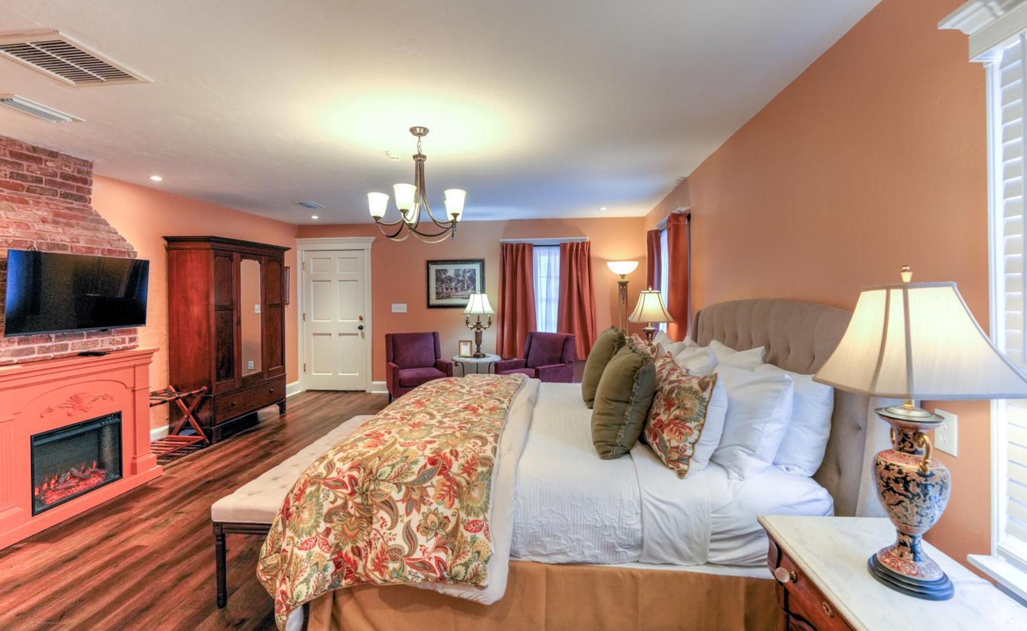 סיינט אגוסטין Casa De Solana Bed And Breakfast מראה חיצוני תמונה